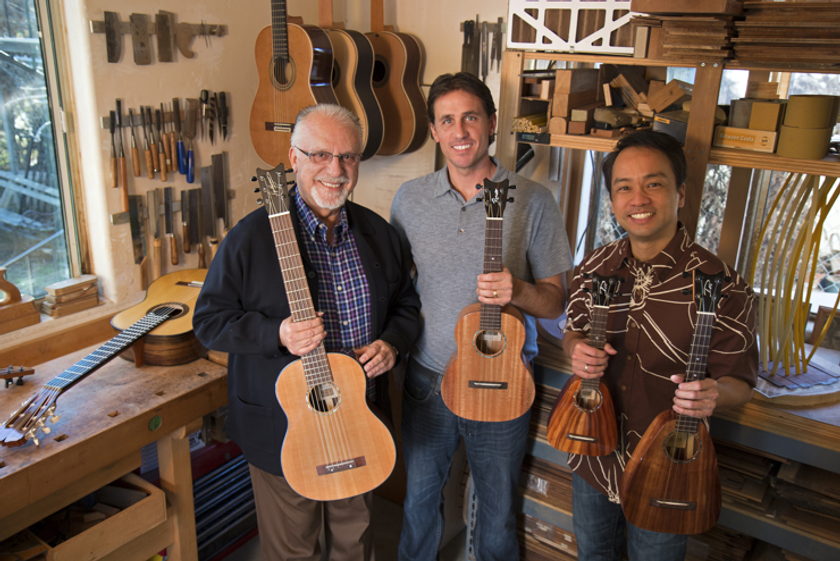 ウクレレブランド「ロメロ・クリエイションズ」の
取り扱いを開始
～代表モデルは、グラミー賞受賞アーティスト、
ダニエル・ホーとのコラボレーションで誕生～