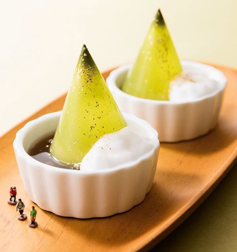 2回目の「山の日」へ向け、5日間限定スイーツが登場
年々盛り上がるかき氷で表現したスイートな“山”を