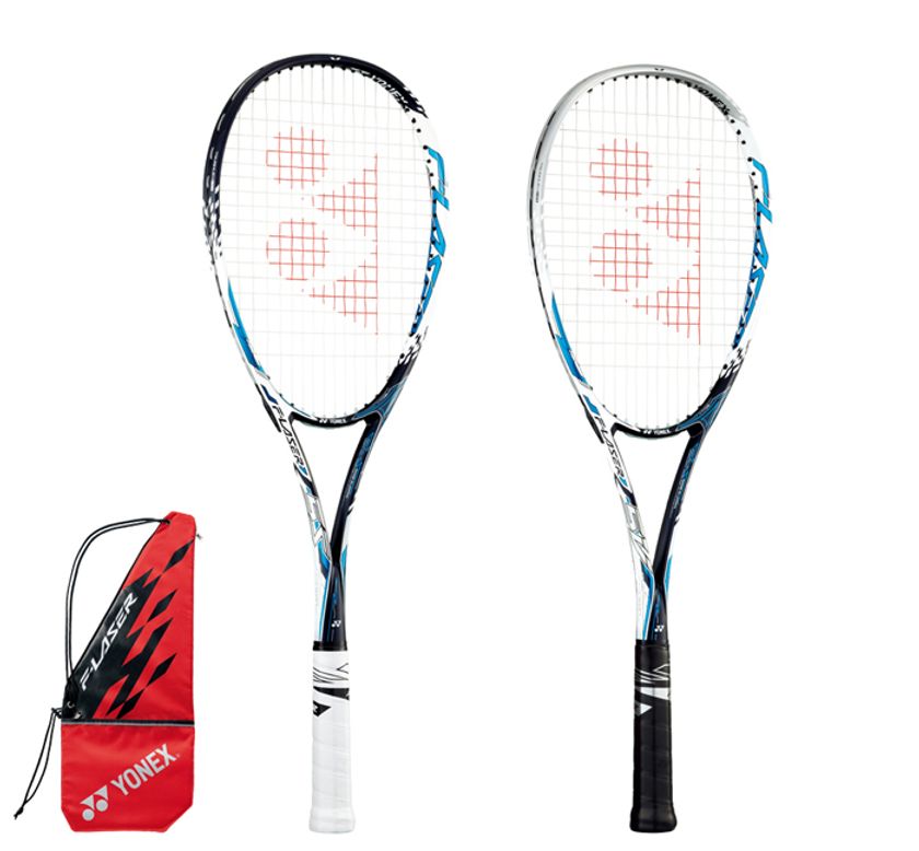 バイブスレイヤーカーボン搭載で、柔らかい打球感とボールスピード7％※1アップ！
「F-LASER 5S、5V（エフレーザー）」
2017年8月中旬より発売