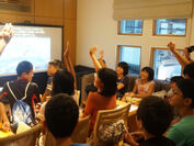 家具の産地 宮崎県・諸塚村の子供達とワイス・ワイスの交流　一日サマースクールを本社ショールームにて8月23日開催