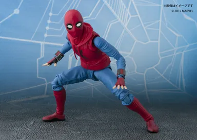 SHF SPIDER-MAN (HOME MADE)4