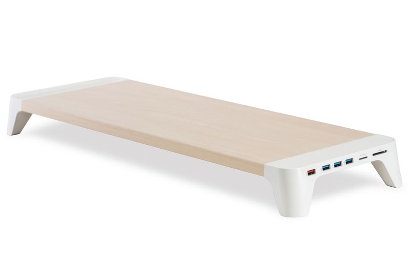 パソコン工房 AKIBA STARTUP にて木の温もりを感じさせる
北欧風マルチスタンド「PALLO WOODY」の展示・販売取扱いを開始