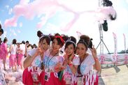 今年のバブルランはヤバい！泡に溺れる！「バブルラン2017 東京」2017年9月24日(日)＠味の素スタジアム　早割エントリー8月9日(水)開始！！