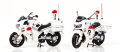 白バイの名機 ホンダ VFR800Pの神奈川県警察仕様が1/43スケールで登場！8月3日予約受付開始