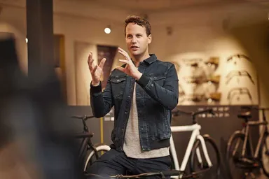VanMoof(バンムーフ) 共同創業者ティーズ・カーリエ