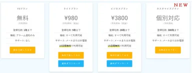 サービスプラン