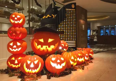 ハロウィンフォトスポット