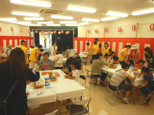 尼崎の夏の風物詩 貴布禰神社夏季大祭 尼崎だんじり祭り に合わせて 出屋敷 きふね灯り道 を開催 わげんせweb 仏教とお寺と人を結ぶ情報サイト