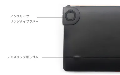 ノンスリップ（滑り止め）ラバー