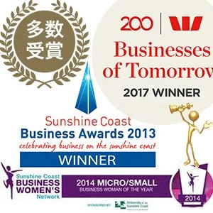 オーストラリアでの受賞歴