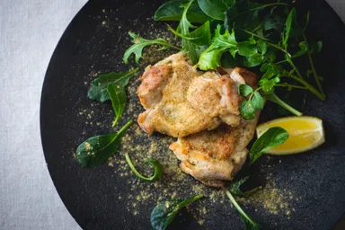 マルベリージンジャー チキンソテー