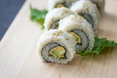 マルベリージンジャー 裏巻き寿司