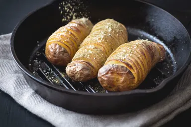 マルベリージンジャー ハッセルバックポテト