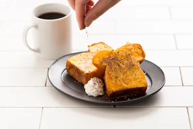 カカオニブ フレンチトースト