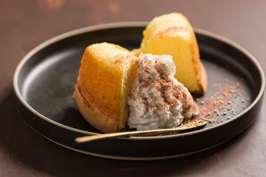 ローズヒップ シフォンケーキ