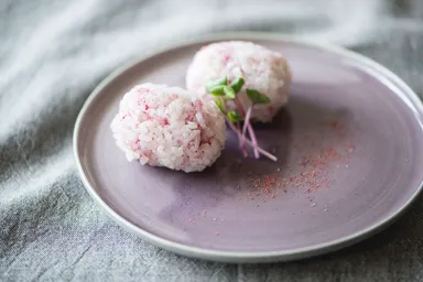 ハイビスカス おにぎり