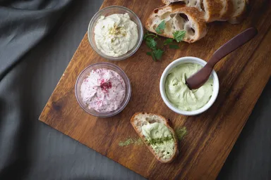 釜炒り緑茶 クリームチーズ