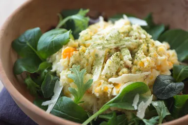 釜炒り緑茶 ポテトサラダ