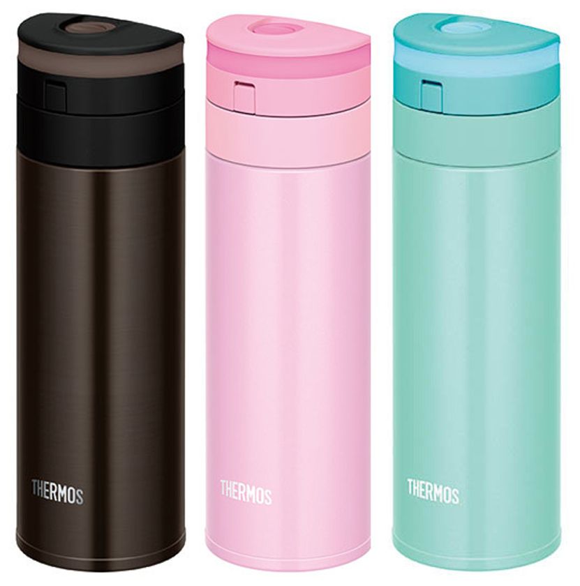 2017年秋冬新商品ご紹介
オートロック式ボタン構造で閉めると同時にロックがかかる！
軽量スリムボディで、かばんにすっきりおさまる
人気のケータイマグに新色登場！