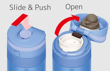 オートロック式ボタン構造