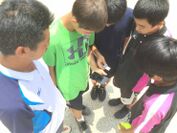 紫外線研究等を行う企業が沖縄の中学校教諭と協力！公立中学初「リアルタイム紫外線測定デバイス QSun」を導入し屋外部活動での本格紫外線予防を実践