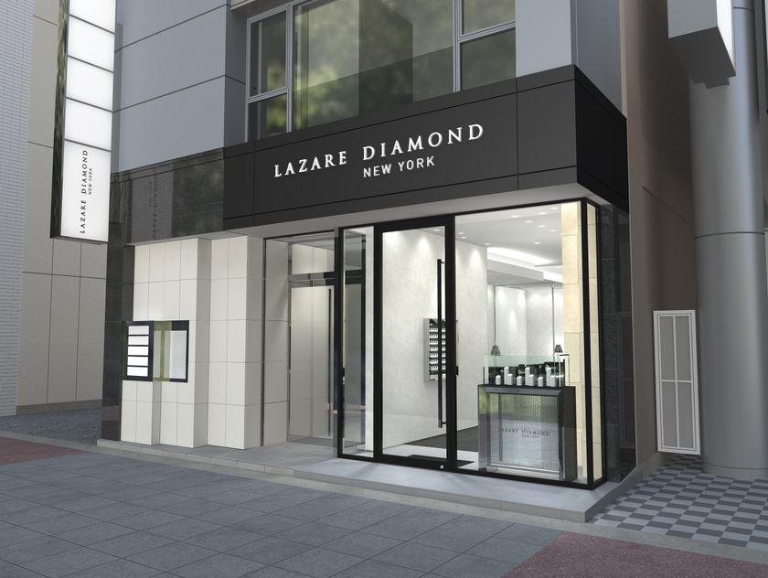 ラザールダイヤモンド ブティック 福岡天神店
2017年9月1日（金）移転リニューアルオープン