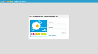 CANDY EGGログイン
