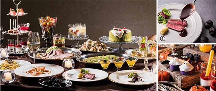 【秋の新フェア開幕】ハロウィンスイーツビュッフェも同時開催
秋のフランス料理やトリュフソースのメインディッシュも食べ放題