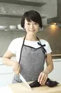 人気の料理研究家、管理栄養士の藤井恵さん