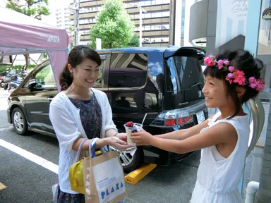 米粉クレープや豆乳のパフェ