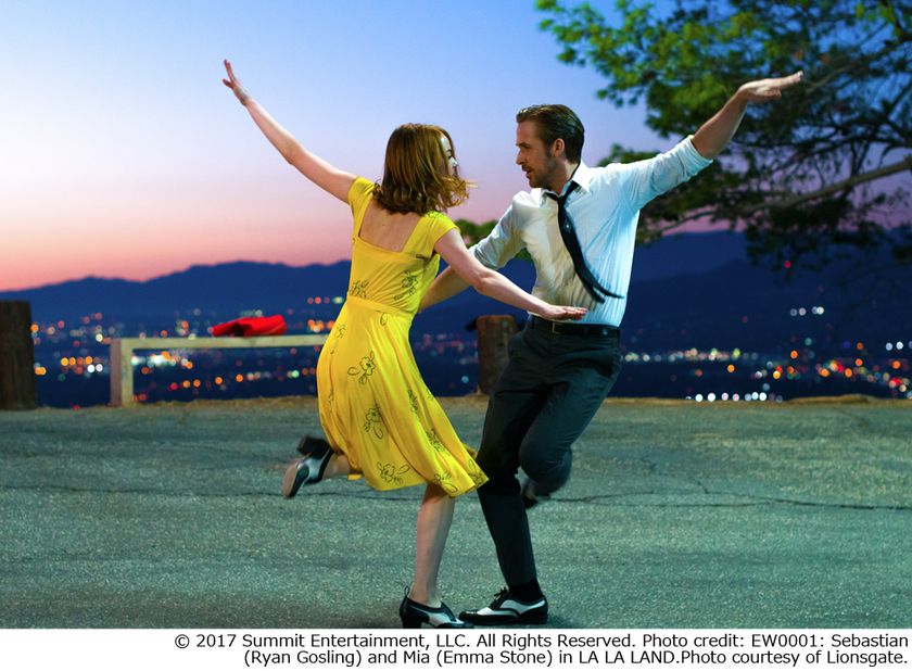 本年度アカデミー賞（R）史上最多タイ14ノミネート　
興行収入43億円超の極上エンターテイメント
『ラ・ラ・ランド』を　
U-NEXTのみ「ドルビーアトモス」で独占配信開始！