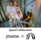 原宿伝説のPUNKショップ「A store Robot」×jouetie　Tシャツ・トートバッグなど5アイテムを8月18日に発売