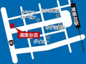 湘南台店MAP