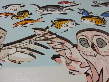 その他の作品例 - 斜めから2