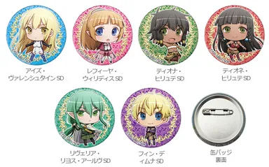 缶バッジ『ソード・オラトリア ダンジョンに出会いを求めるのは間違っているだろうか外伝』