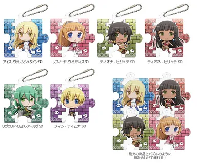 パズル型クリアチャーム『ソード・オラトリア ダンジョンに出会いを求めるのは間違っているだろうか外伝』