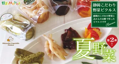 静岡こだわり野菜ピクルス2