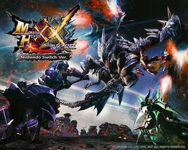 モンスターハンターダブルクロス Nintendo Switch Ver.発売記念キャンペーン
