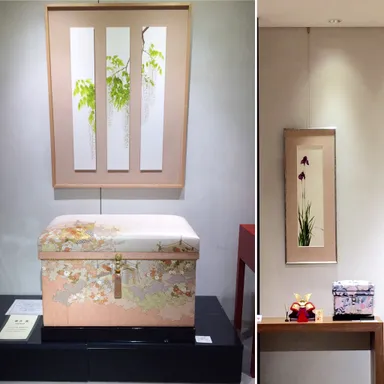 インテリア茶箱和の空間