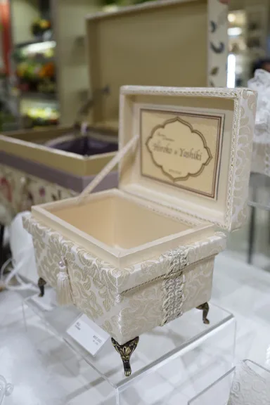 インテリア茶箱 1K型 ウェディングボックス