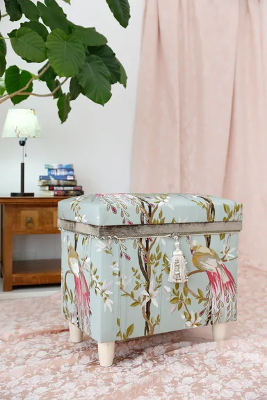 インテリア茶箱 40K型 ピーコック