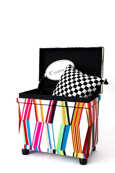 インテリア茶箱 30K型 カリアク蓋あき