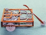 レオナルド ダ ヴィンチの自走車 "模型"