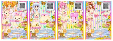 コリラックマふんわりコーデ