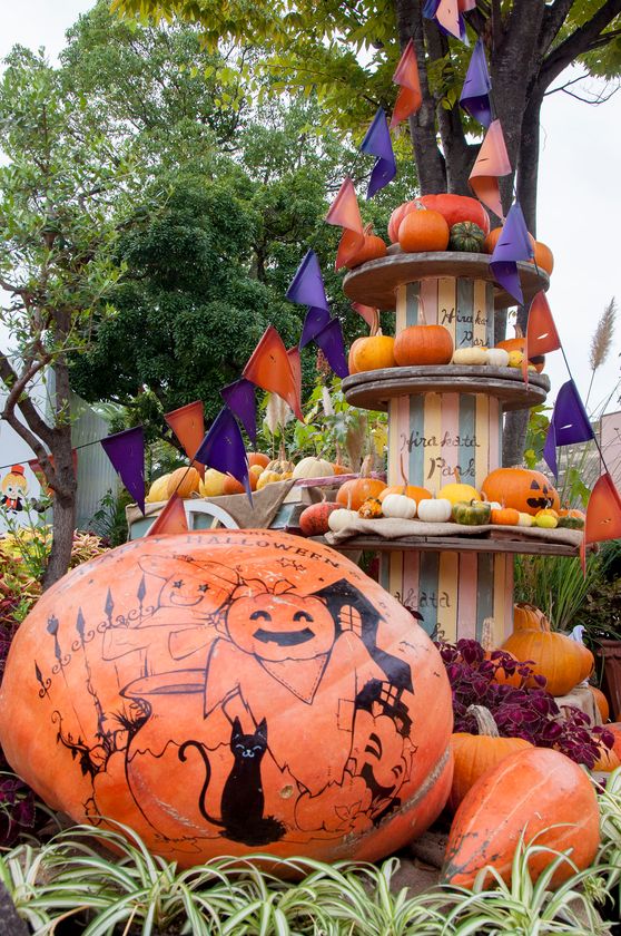 期間限定!!ハロウィン仮装で遊園地を楽しもう
ひらパー ハッピーハロウィン開催決定!