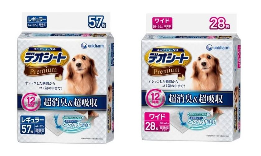 No.1ブランドの『デオシート(R)』が、
4件の登録特許技術で「12時間 超消臭＆超吸収」を実現　
12時間 超消臭＆超吸収の『デオシート(R) Premium』新発売
　2017年9月19日より全国にて