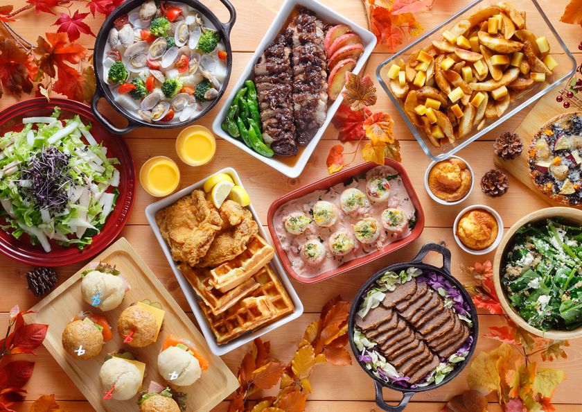 カナダ建国150周年記念　カナダ領事館×京都タワーホテル　
カナディアンフードのビュッフェで心と身体を満たす
『カナダフェア』 大好評につき第2回目を9月1日より開催！