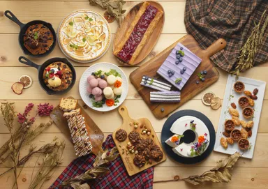 カナダスイーツビュッフェ(1)