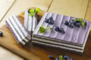 ブルーベリーレイヤーケーキ