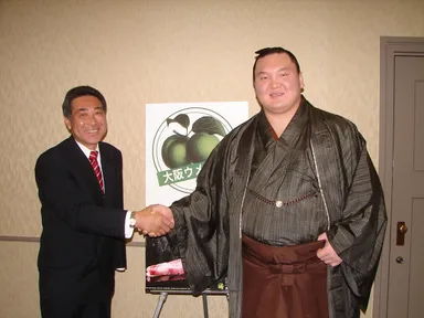 大相撲での協賛品にも使用！